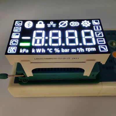 良い価格 White/Green Customized 7 Segment LED Display for Electric Scooter オンライン