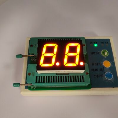 良い価格 7 Segment LED Display 2 Digit Ultra Bright Orange for Temperature Indicator オンライン