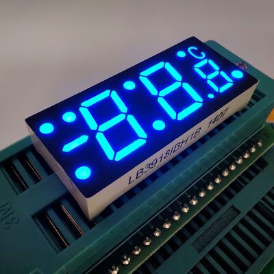 良い価格 7 Segment Custom Blue LED Display for Temperature Indicator オンライン