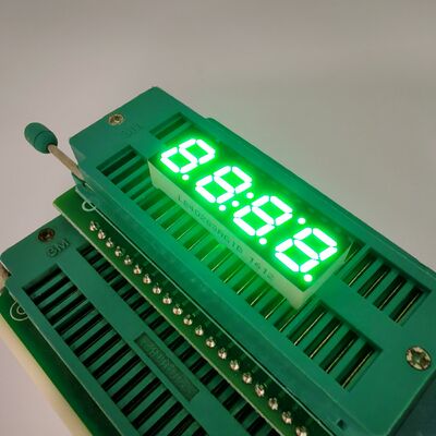 良い価格 純緑色 4桁7セグメントのLEDディスプレイ オンライン