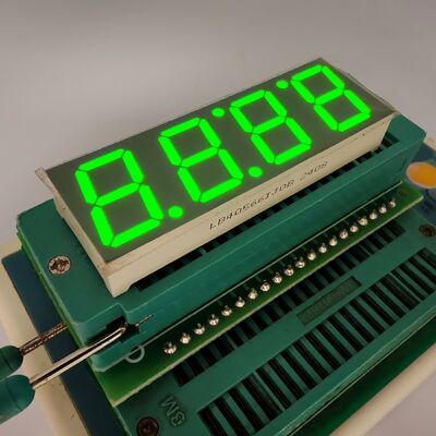 良い価格 4桁 黄緑色7セグメントLED、IHクッキングヒーター向け オンライン