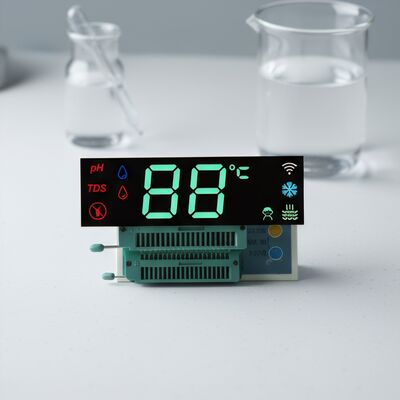 良い価格 カスタマイズされたマルチカラー、非点灯時不可視の7セグメントLEDディスプレイ（ウォーターディスペンサー用） オンライン