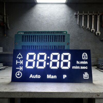 良い価格 オーブン用 カスタマイズ可能な超高輝度ホワイト 4桁 7セグメント コモンアノード LEDディスプレイ オンライン