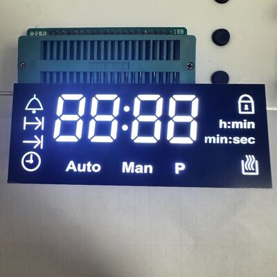 良い価格 オーブン用 超高輝度 白色 カスタマイズ可能 4桁 7セグメント コモンカソード LEDディスプレイ オンライン