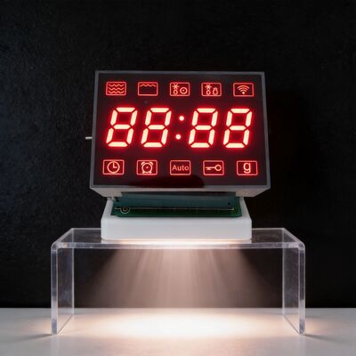 デジタルマイクロ波と電子測定機器のための超明るい赤色4桁のカスタマイズされたLEDディスプレイ