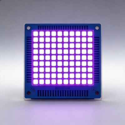 エレベーター用 超高輝度 紫色 8x8ドットマトリクスLEDディスプレイ