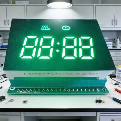カスタムLEDディスプレイ 超明るい赤色 4桁の電子数値パネル 産業用測定器とデジタルディスプレイ機器に最適