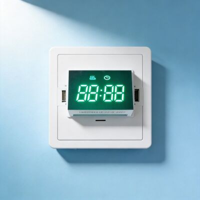 良い価格 産業用途向けにカスタマイズされたサイズと低消費電力を備えた超高輝度赤色 4 桁 LED ディスプレイ オンライン