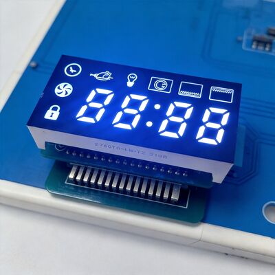 オーブンのためのカスタム4桁7セグメントLEDディスプレイ