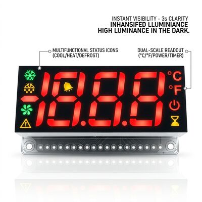 良い価格 6 Digit 7 Segment LED Display LB60362WJ1B 9.2mm Common Cathode for Digital Countdown Timer Application オンライン