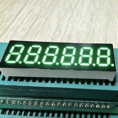 良い価格 0.36インチ 6桁の純緑色 7セグメント LEDディスプレイ オンライン