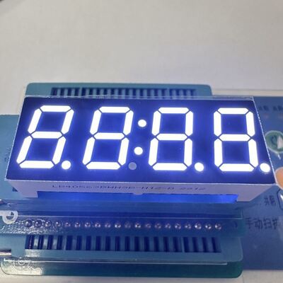 温度制御用 4桁 14.2mm 純緑色 7セグメント LEDディスプレイ 共通アンード