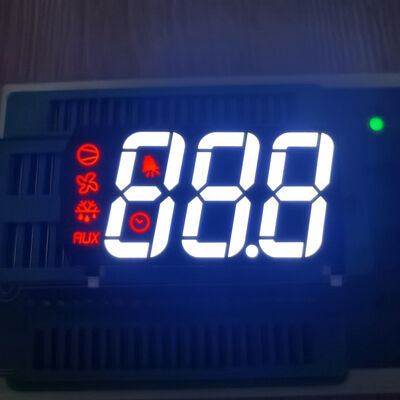 良い価格 冷蔵庫用のカスタマイズされた0.67インチ3桁コモンアノードLEDディスプレイ オンライン