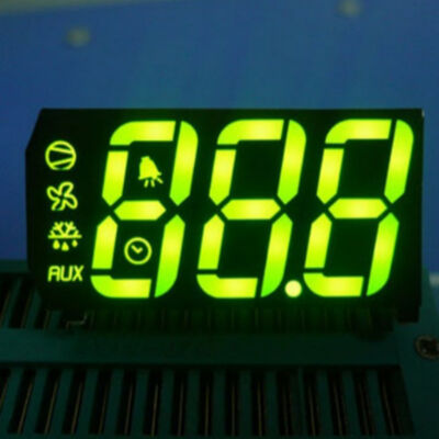 良い価格 白色3桁のLEDディスプレイ 7セグメント 冷蔵庫用共通カソード オンライン