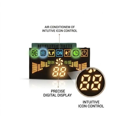 良い価格 超高明るさ0.56インチ 赤 4桁 7セグメント LEDディスプレイ 低電力 簡単にインストール オンライン