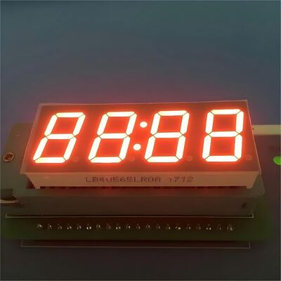 良い価格 超高輝度赤色 0.56 インチ 4 桁 7 セグメント LED クロック ディスプレイ デジタル タイマー コントローラー用共通カソード オンライン