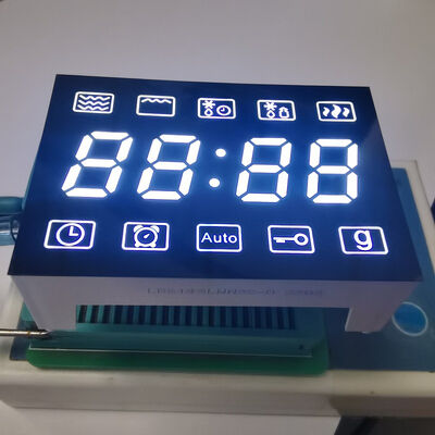 良い価格 デジタルマイクロ波用の超明るい白色4桁7セグメント共通カソードLEDディスプレイ オンライン