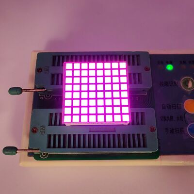 良い価格 エレベーター用超高輝度ピンク 8x8 ドットマトリックス LED ディスプレイ オンライン