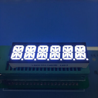 良い価格 超明るい14セグメントLEDディスプレイ 長期使用寿命とRoHS/REACH準拠性 オンライン
