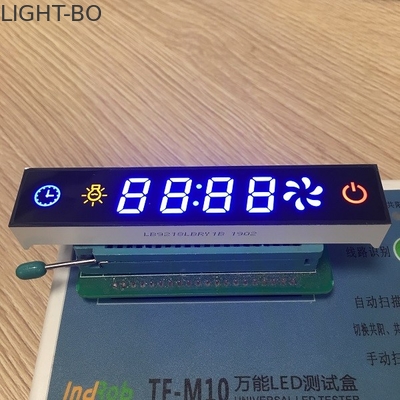 多色刷りの共通の陰極7の区分表示12.7mmディジットの高さの低い電力の消費