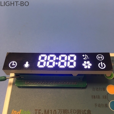 台所フードのコントロール パネルのための超白い習慣のLED表示モジュールの安定した性能