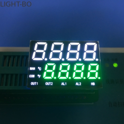 良い価格 温度の表示器のための白8ディジット7の区分のLED表示を超出すこと オンライン