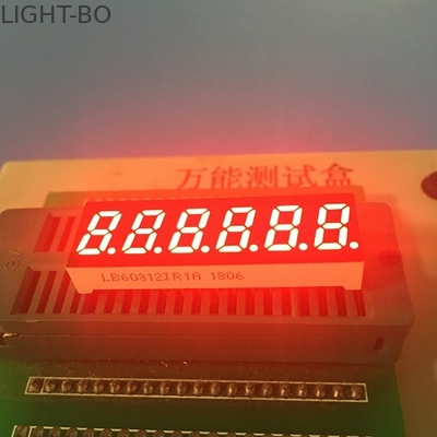 良い価格 小型の8mmは6ディジット7の区分Tempeartureの表示器のための表示0.31inchを導きました オンライン
