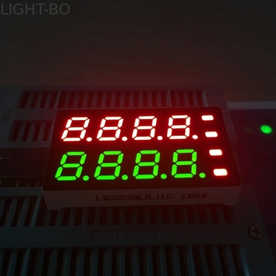二重色8ディジット7の区分のLED表示高い光度容易なアセンブリ
