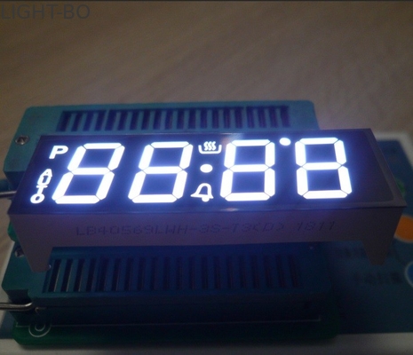 超白は7オーブン制御のための区分によって導かれた表示4ディジットをカスタマイズしました