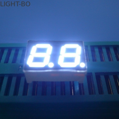良い価格 デジタル時計の表示器のための二重ディジット7の区分のLED表示さまざまな色 オンライン
