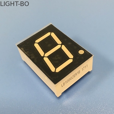 良い価格 数字多色の1桁の7区分のLED表示500mm低い電力の消費 オンライン