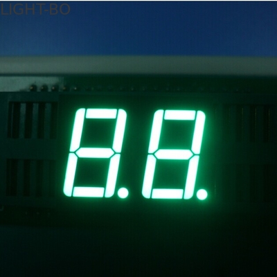 良い価格 電子工学の器械二重ディジット7の区分のLED表示0.39インチCC/CAの極性 オンライン