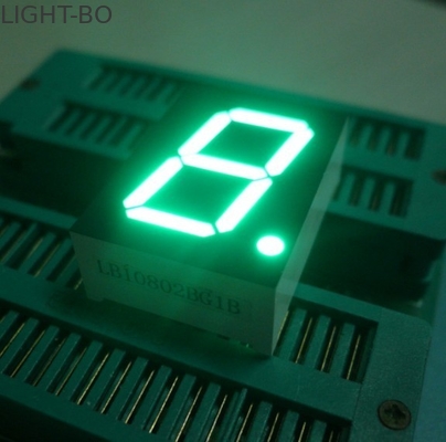 良い価格 高い明るさの1桁の7つの区分のLED表示0.8インチの大きい視野角 オンライン