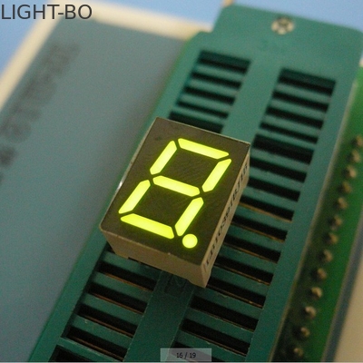 良い価格 安定した1桁の7つの区分のLED表示、共通の陰極14.2mmの7区分表示 オンライン