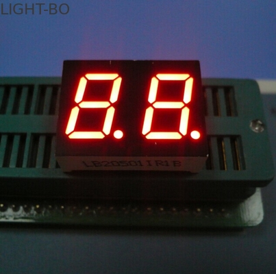 良い価格 時計の表示器のための多重型にされた二重ディジット7の区分のLED表示二重ディジットの広い視野角 オンライン