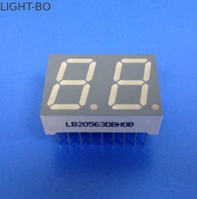 良い価格 RoHS迎合的な2ディジット7の区分のLED表示共通の陽極超明るく容易なアセンブリ オンライン