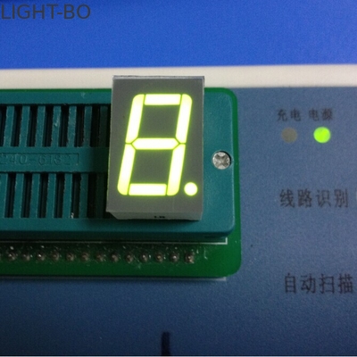 良い価格 デジタル時計の表示器等のための60-70mcd Lumiousの強度の1桁の7つの区分によって導かれる表示 オンライン