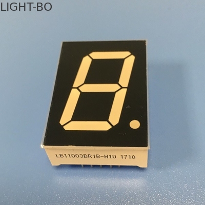 良い価格 1桁の7区分は表示共通の陽極60-70mcd Lumious強度14.2mmを導きました オンライン