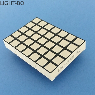 良い価格 1.26インチ3mmは5 x 7ドット マトリクス ランニングの表示高い明るさのエレベーターの位置表示器を導きました オンライン