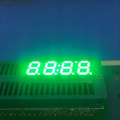 陰極4ディジット7の区分表示0.36