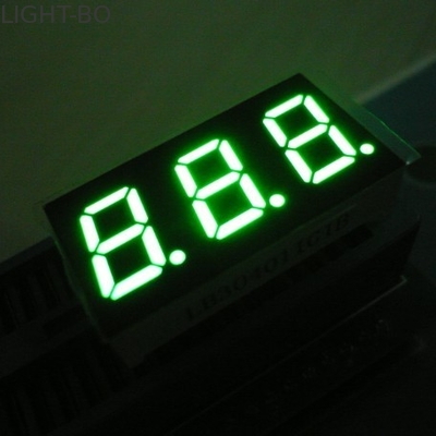 良い価格 三桁の純緑色7セグメントLEDディスプレイ 共通アンード オンライン