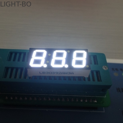 良い価格 広い視野角の表面の台紙7の区分のLED表示三倍ディジットの長い寿命 オンライン