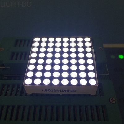 良い価格 ビデオ・ディスプレイ板のためのカスタマイズされた8x8ドット マトリクスのLED表示高い明るさ オンライン
