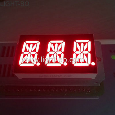 良い価格 計器板のための三重ディジット14の区分のLED表示共通の陰極の赤 オンライン