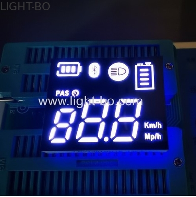 良い価格 超白色 カスタマイズされた7セグメント LEDディスプレイ 電気スクーターのための共通アンード オンライン