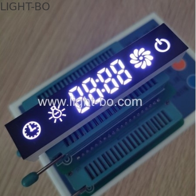 オーダーメイド 青/緑/赤 7 部分 LED ディスプレイ モジュール キッチン フード コントロール スイッチ