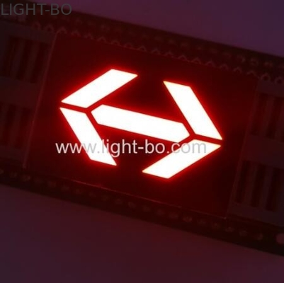 良い価格 ウルトラ明るい赤 1インチダブル矢印LEDディスプレイ エレベーターの方向指示器のための共通アンード オンライン