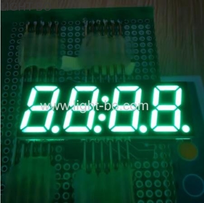 電子 6 桁 7 セグメント ディスプレイ英数字 LED ディスプレイ アンバー 0.36 インチ