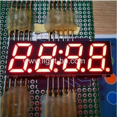 車のダッシュボード数値 LED 表示 2 桁 7 セグメント LED 表示