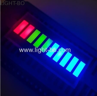 高明るさ多色10セグメント LEDバー インストゥームパネル
